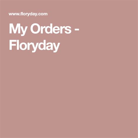 floryday uk my orders.